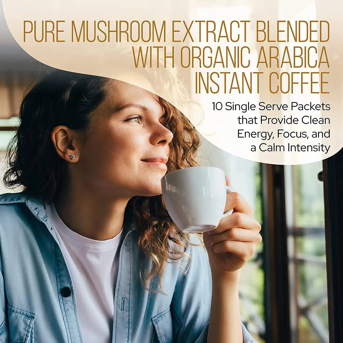 Instant Mushroom Coffee