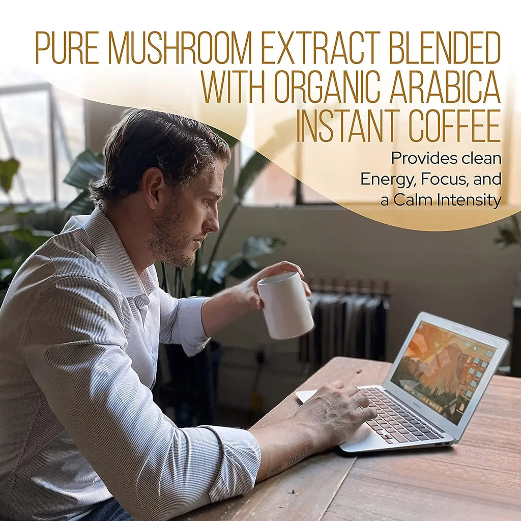 Instant Mushroom Coffee