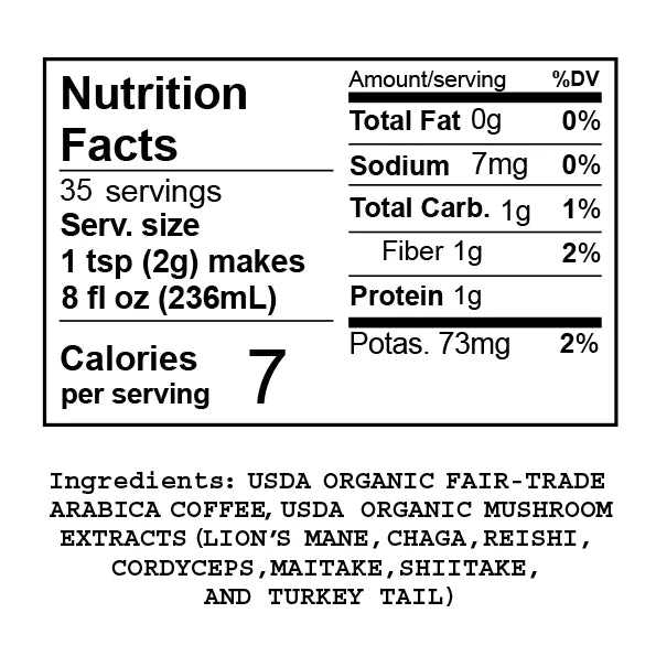Instant Mushroom Coffee