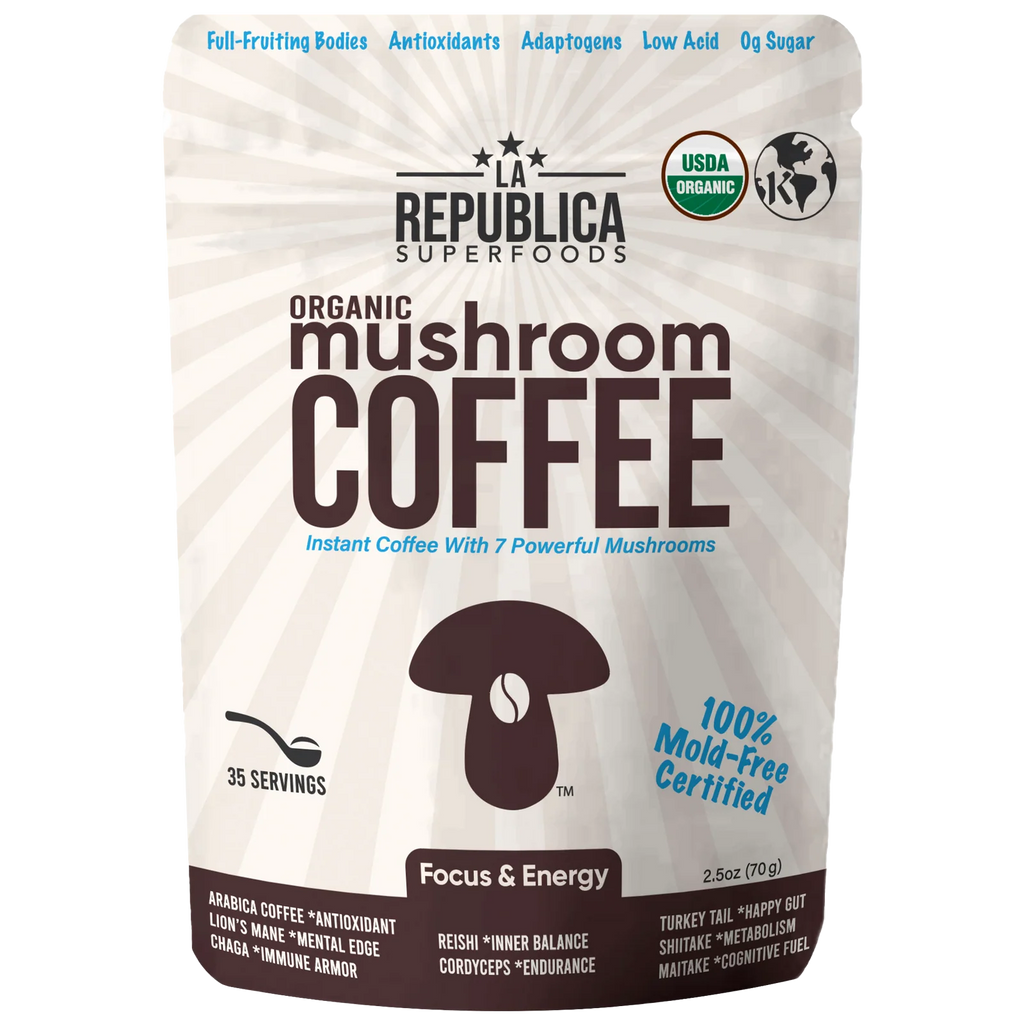 Instant Mushroom Coffee