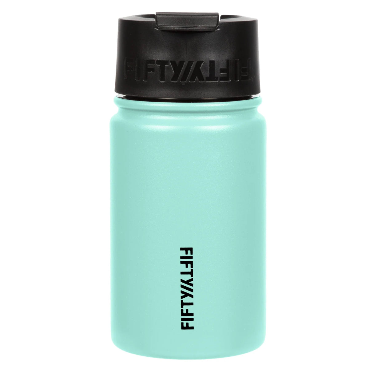 Insulated Bottle, 12 oz Stainless Steel, Cool Mint