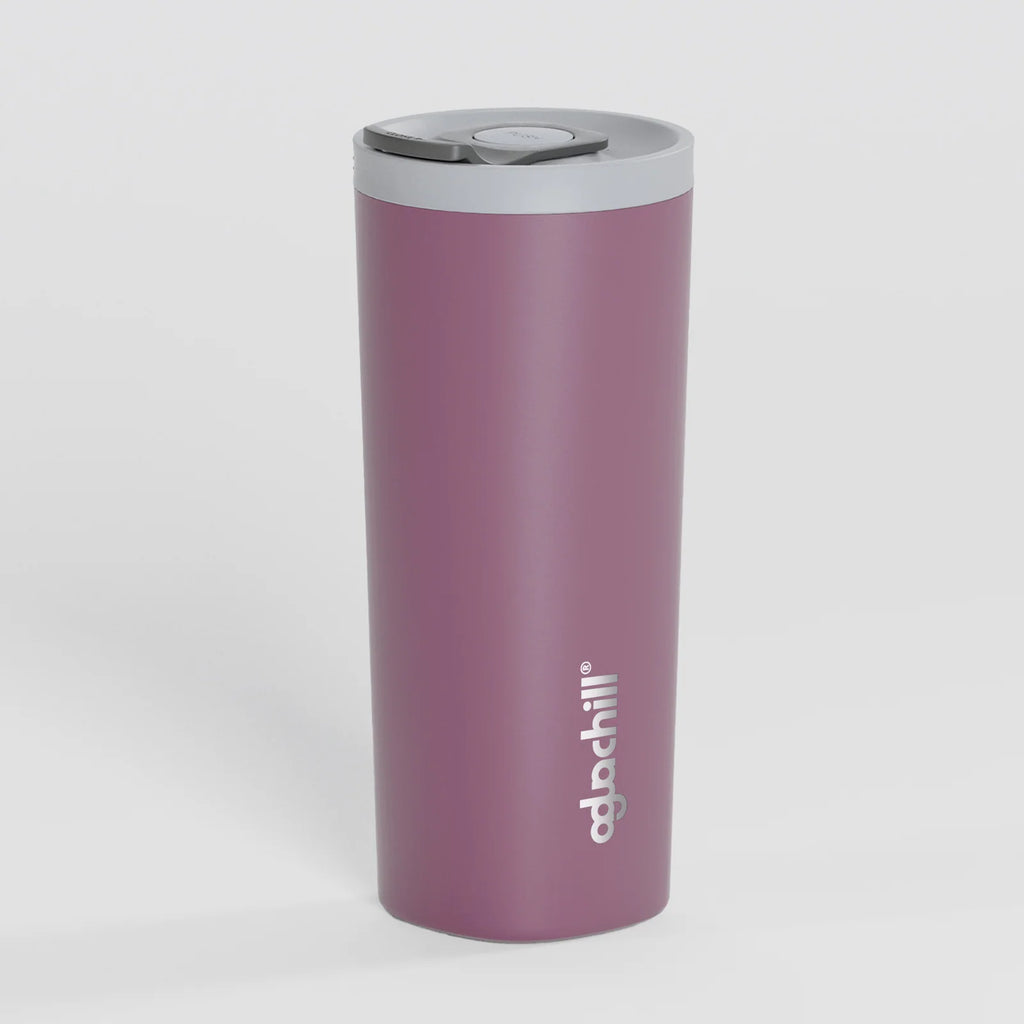 Insulated Coffee Mug, 20oz Leak-Proof Travel Design for Coffee Runs, Commutes and Slow Mornings — Plum