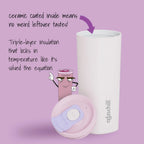 Insulated Coffee Mug, 20oz Leak-Proof Travel Design for Coffee Runs, Commutes and Slow Mornings