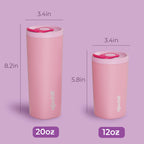 Insulated Coffee Mug, 20oz Leak-Proof Travel Design for Coffee Runs, Commutes and Slow Mornings