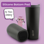 Insulated Coffee Mug, 20oz Leak-Proof Travel Design for Coffee Runs, Commutes and Slow Mornings