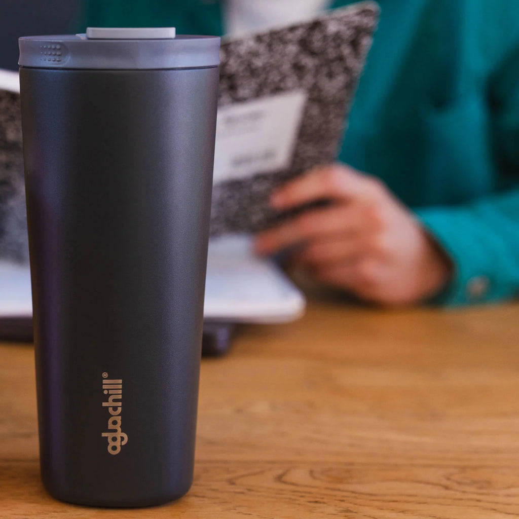 Insulated Coffee Mug, 20oz Leak-Proof Travel Design for Coffee Runs, Commutes and Slow Mornings