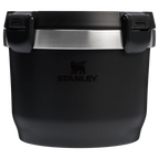 Insulated Food Crock, Black 2.0