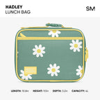 Insulated Kids Lunch Bag with Triple Insulation, Reinforced Stitching and Backpack Clip for School, Work or Travel