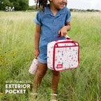 Insulated Kids Lunch Bag with Triple Insulation, Reinforced Stitching and Backpack Clip for School, Work or Travel