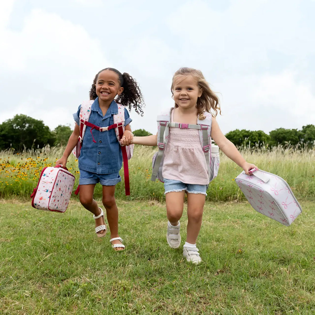 Insulated Kids Lunch Bag with Triple Insulation, Reinforced Stitching and Backpack Clip for School, Work or Travel