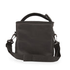 Insulated Lunch Box with Front Zipper Pocket, Side Mesh Pockets and Removable Shoulder Strap