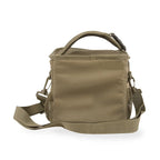Insulated Lunch Box with Front Zipper Pocket, Side Mesh Pockets and Removable Shoulder Strap