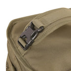 Insulated Lunch Box with Front Zipper Pocket, Side Mesh Pockets and Removable Shoulder Strap