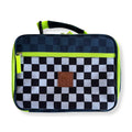 Insulated Lunch Pail, Tonal Check