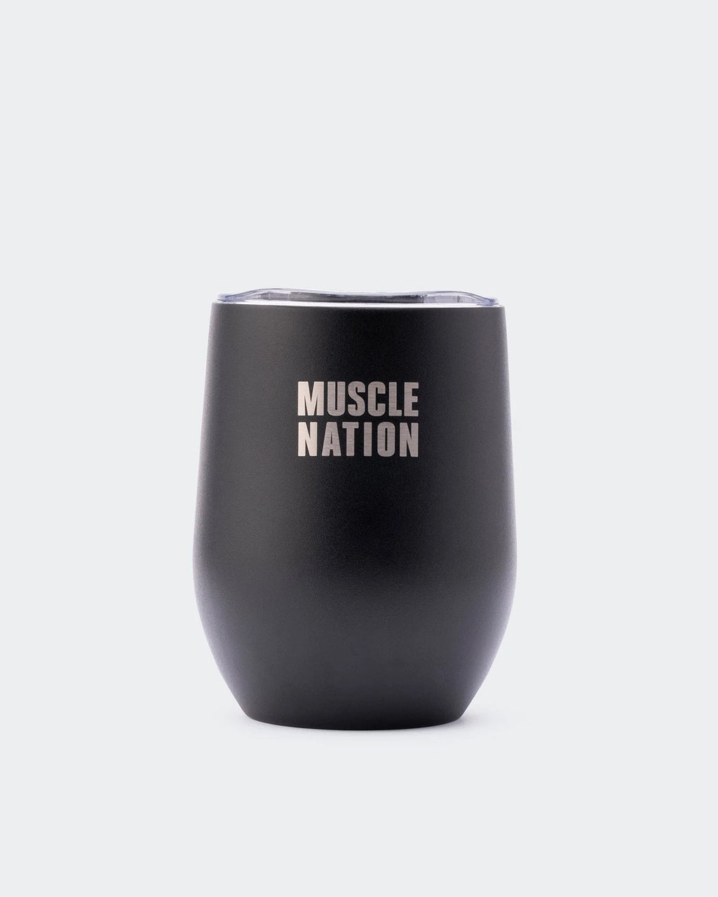 Insulated Stainless Steel Cup, 350 ml Thermal Drinkware with Removable Magnetic Slide Lid for Hot or Cold Drinks