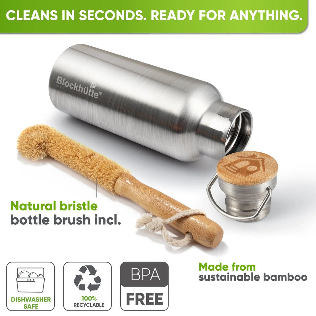 Insulated Stainless Steel Water Bottle