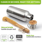 Insulated Stainless Steel Water Bottle