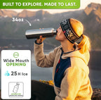 Insulated Stainless Steel Water Bottle