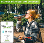 Insulated Stainless Steel Water Bottle
