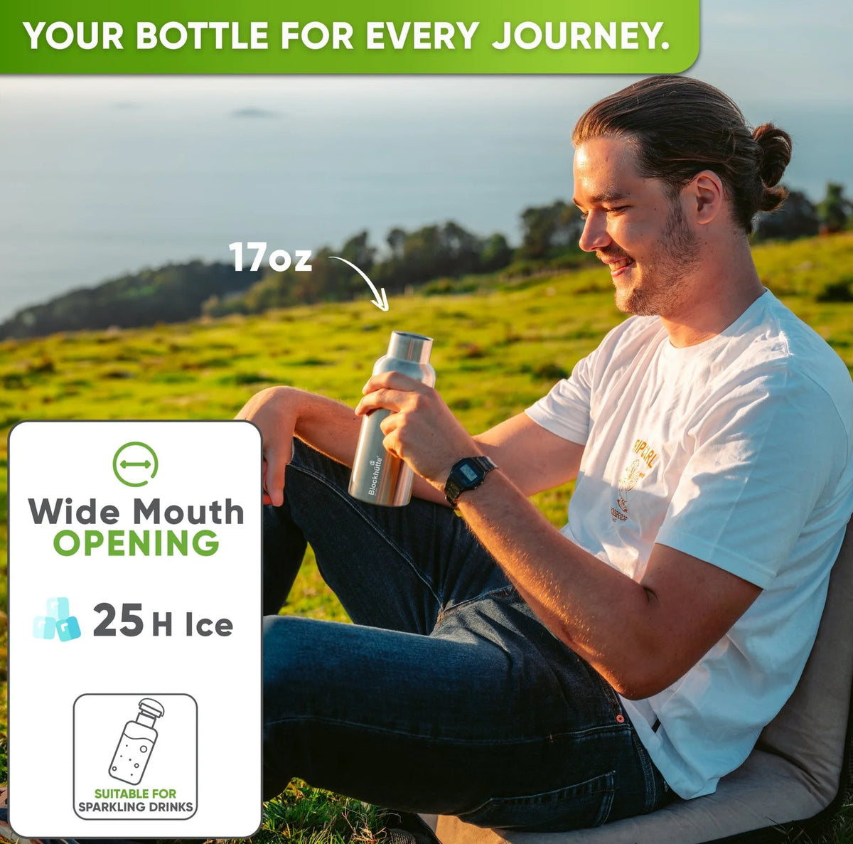 Insulated Stainless Steel Water Bottle