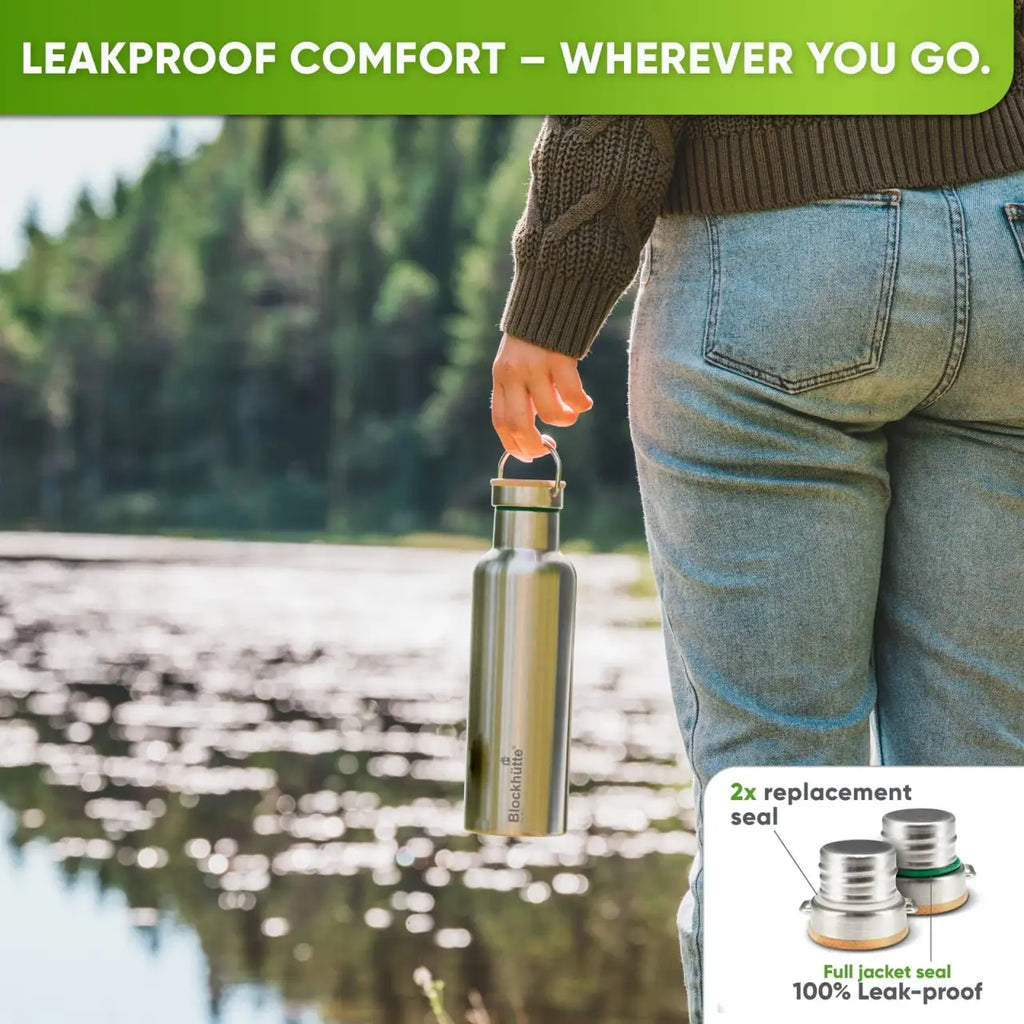Insulated Stainless Steel Water Bottle