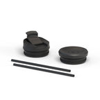Insulated Tumbler Cup with Leak-Proof Flip Lid, Straw Lid and Two Straw in 24 oz or 32 oz Sizes