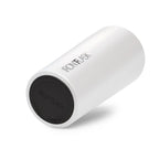 Insulated Tumbler Cup with Leak-Proof Flip Lid, Straw Lid and Two Straw in 24 oz or 32 oz Sizes