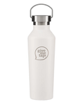 Insulated Water Bottle, White
