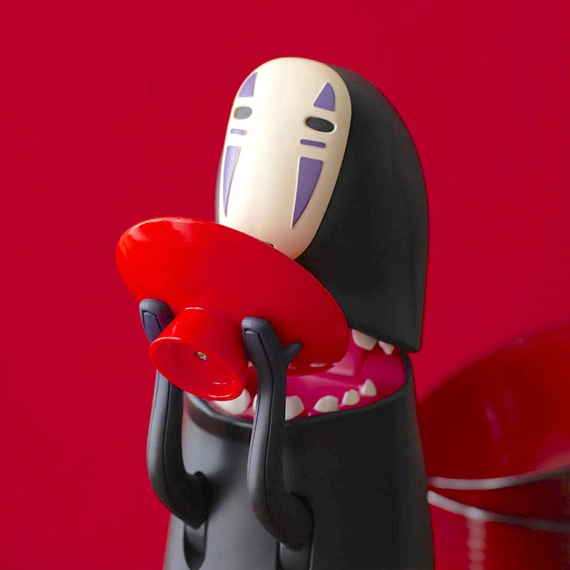 Interactive No-Face Coin Bank with Music and Motion, ABS Money Box for Fun Everyday Saving and Display
