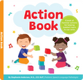 Interactive Toddler Action Book for Learning Verbs and Building Early Sentences, Ages 1–4 · Children's Board Book