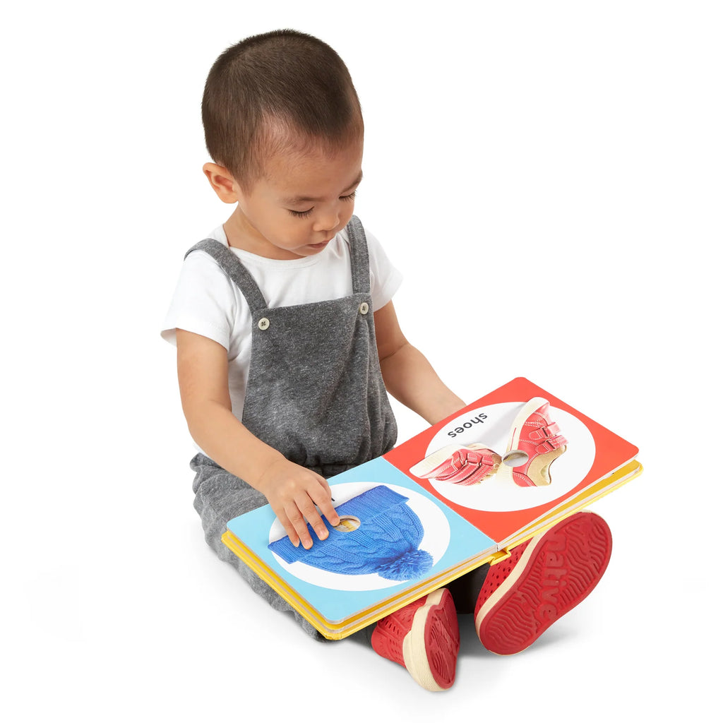 Interactive Toddler Board Book