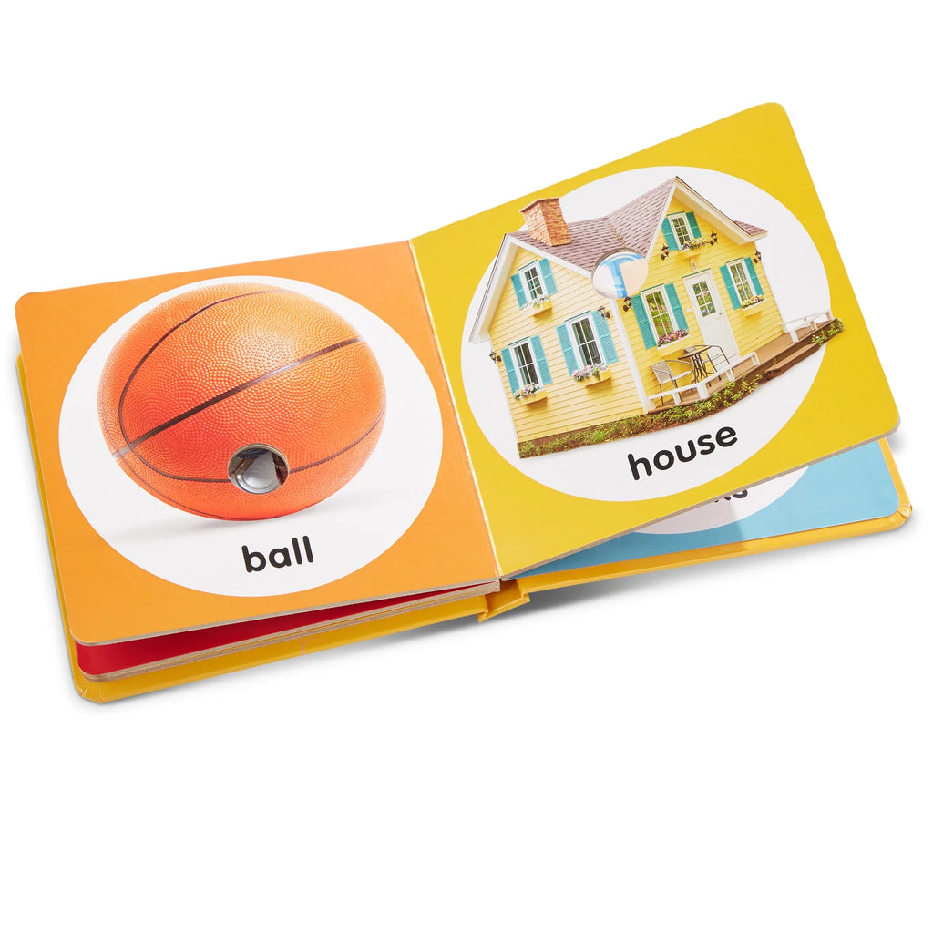 Interactive Toddler Board Book