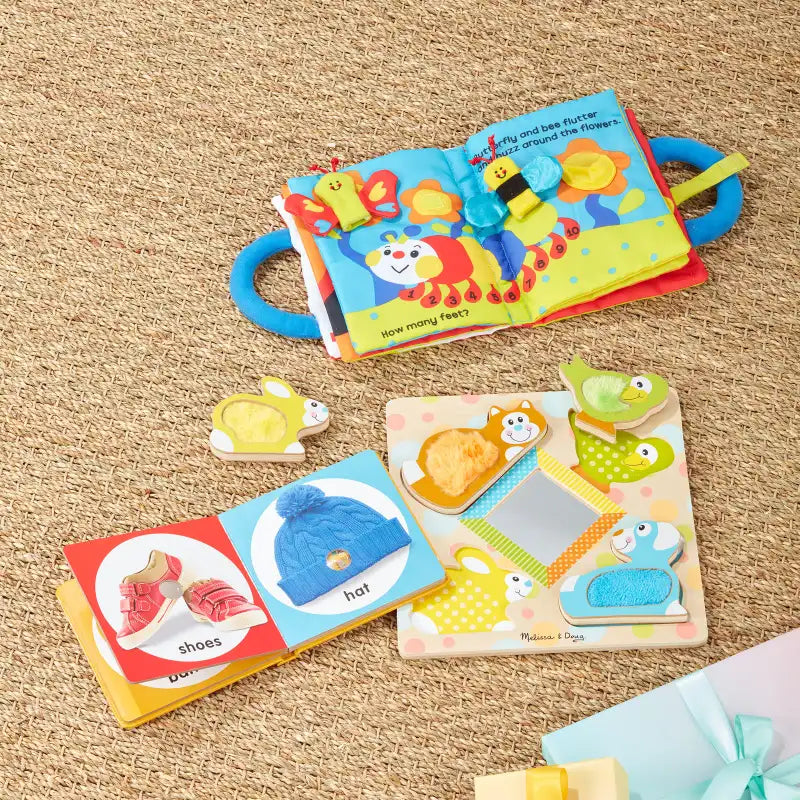 Interactive Toddler Board Book