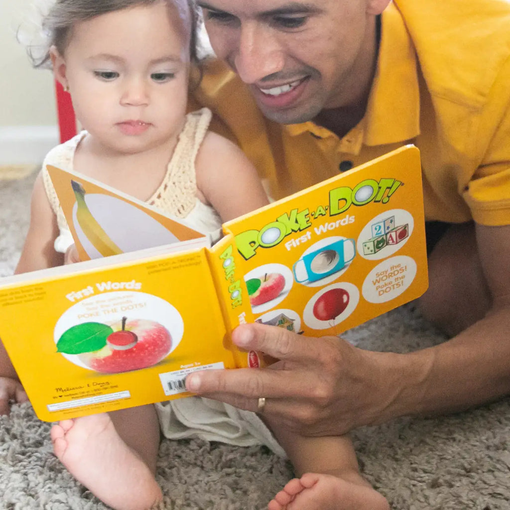 Interactive Toddler Board Book
