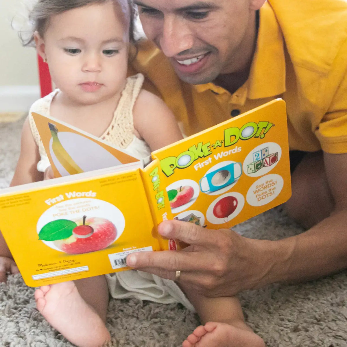Interactive Toddler Board Book
