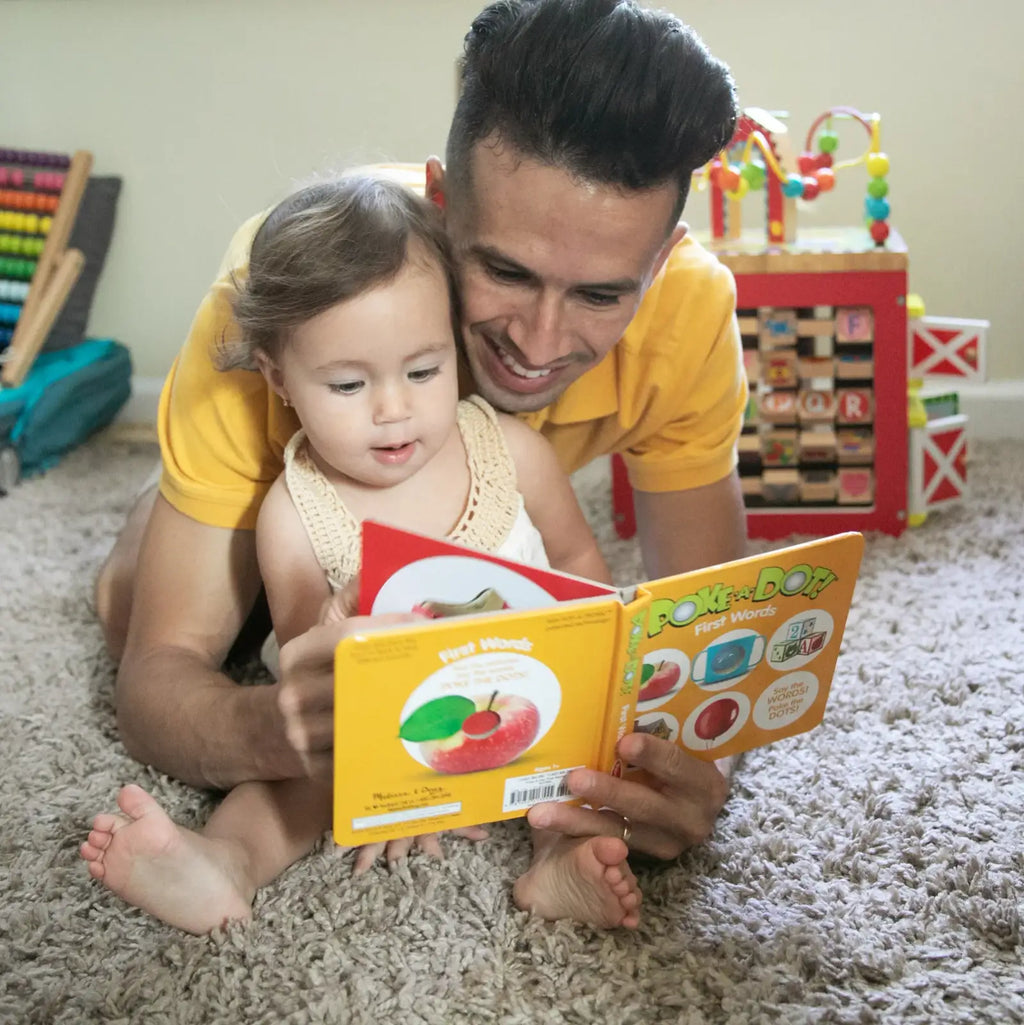 Interactive Toddler Board Book