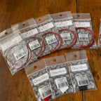 Interchangeable Knitting Needle Cords and Accessories for Twist Cable Systems, Adapters, Stoppers, Connectors and Tools