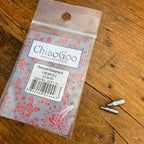 Interchangeable Knitting Needle Cords and Accessories for Twist Cable Systems, Adapters, Stoppers, Connectors and Tools