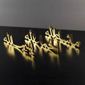 Islamic Tabletop Calligraphy Decor in Horizontal Designs