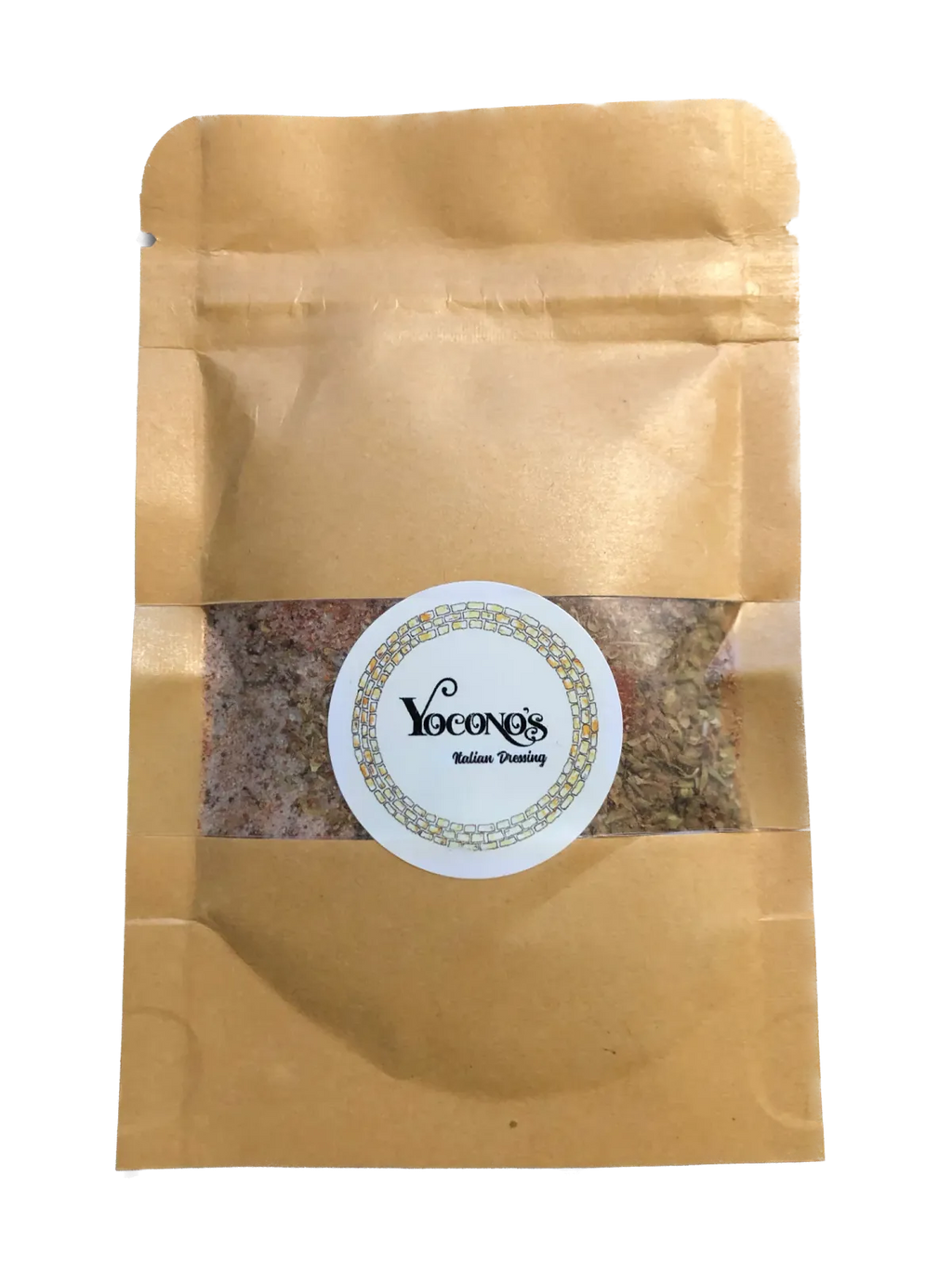 Italian Dressing Spice Packs, Set of 3 Dairy-Free and Gluten-Free Mixes Making Nearly a Pint per Pack