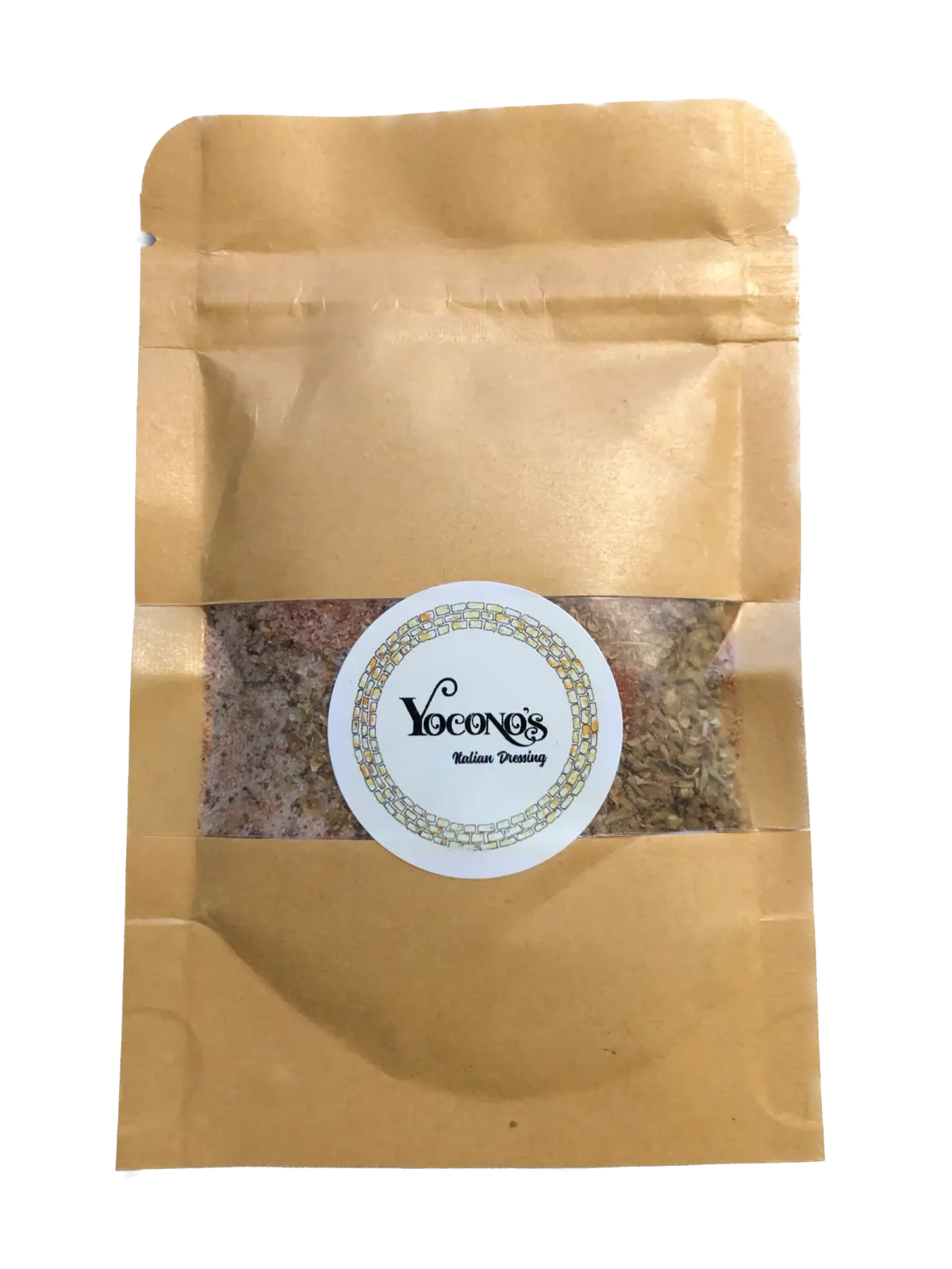 Italian Dressing Spice Packs, Set of 3 Dairy-Free and Gluten-Free Mixes Making Nearly a Pint per Pack