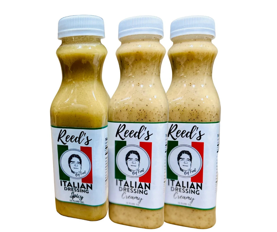 Italian Dressing Three-Bottle Pack