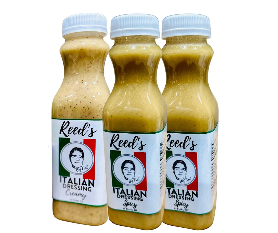 Italian Dressing Three-Bottle Pack