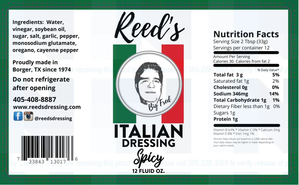 Italian Dressing Three-Bottle Pack