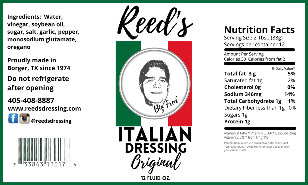 Italian Dressing Three-Bottle Pack