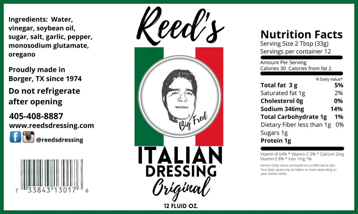 Italian Dressing Three-Bottle Pack