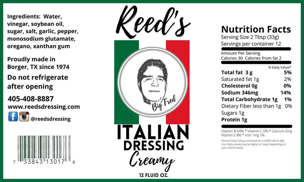 Italian Dressing Three-Bottle Pack