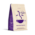 Italian Roast Espresso Coffee Beans or Ground Coffee, Dark Bold, 1 lb-Whole Bean