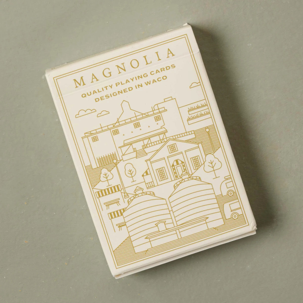 Ivory Playing Cards in a Standard-Sized First Edition Deck