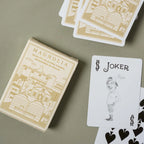 Ivory Playing Cards in a Standard-Sized First Edition Deck